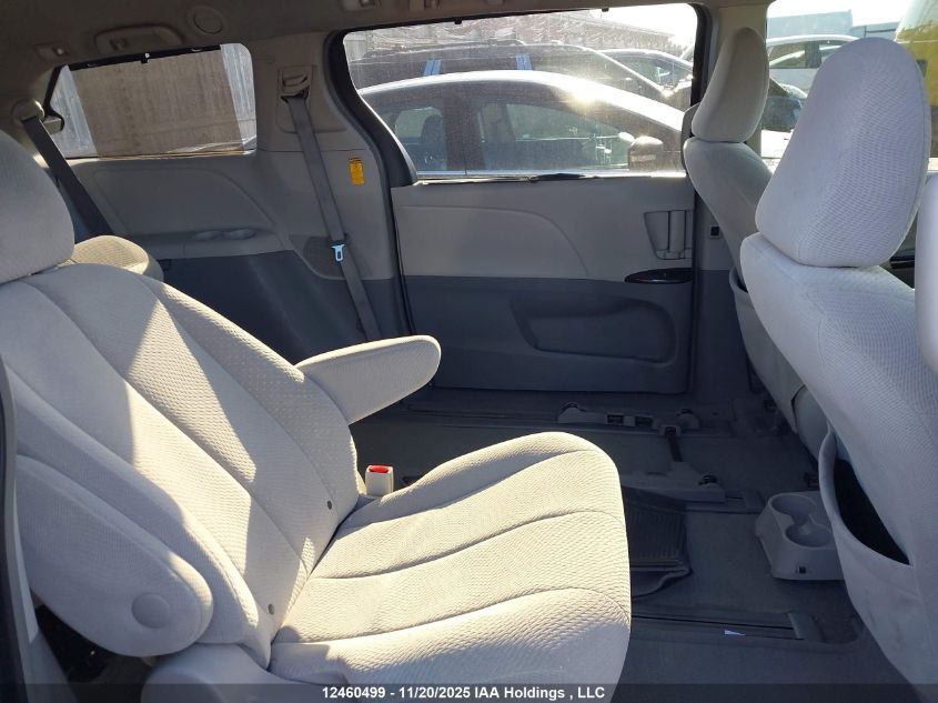 2014 Toyota Sienna Le 7 Passenger VIN: 5TDJK3DC7ES085735 Lot: 12460499