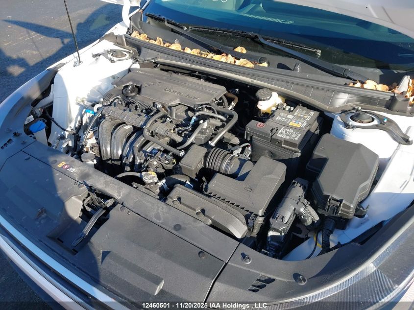 2025 Kia K4 Lx VIN: 3KPFT4DE1SE043772 Lot: 12460501