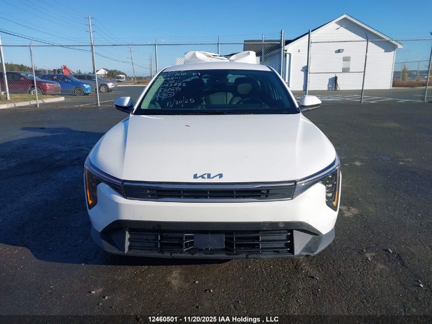 2025 Kia K4 Lx VIN: 3KPFT4DE1SE043772 Lot: 12460501