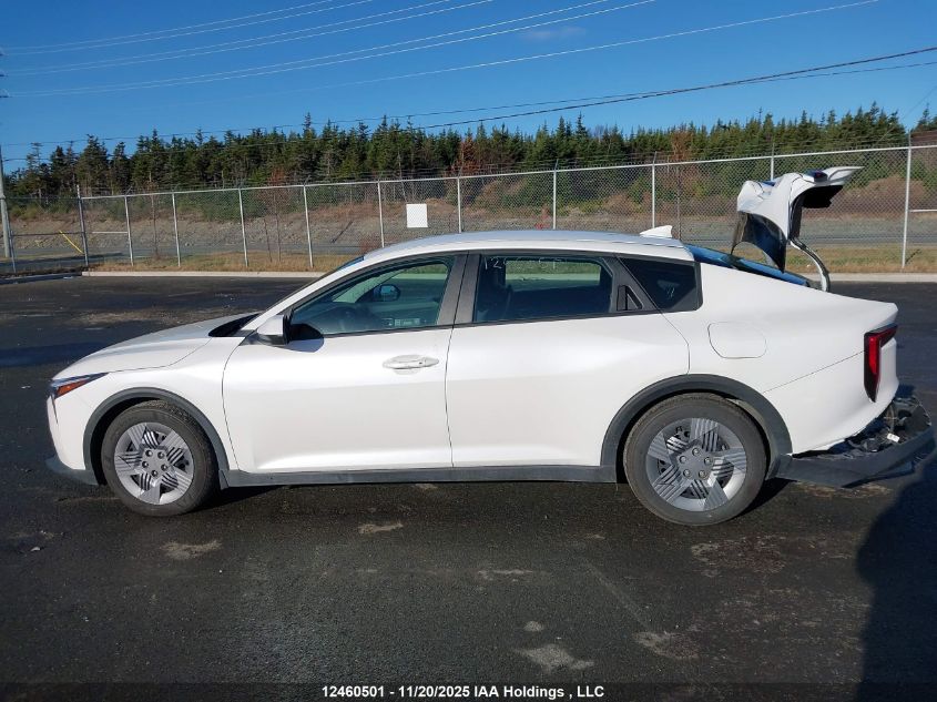 2025 Kia K4 Lx VIN: 3KPFT4DE1SE043772 Lot: 12460501