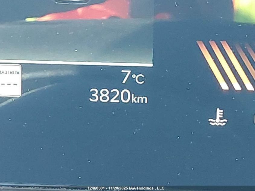 2025 Kia K4 Lx VIN: 3KPFT4DE1SE043772 Lot: 12460501