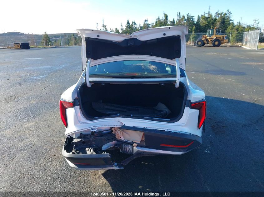 2025 Kia K4 Lx VIN: 3KPFT4DE1SE043772 Lot: 12460501