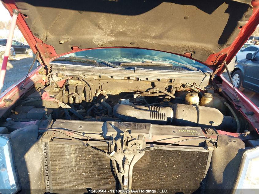 2007 Ford F150 Supercrew VIN: 1FTRW14W67FA90448 Lot: 12460504