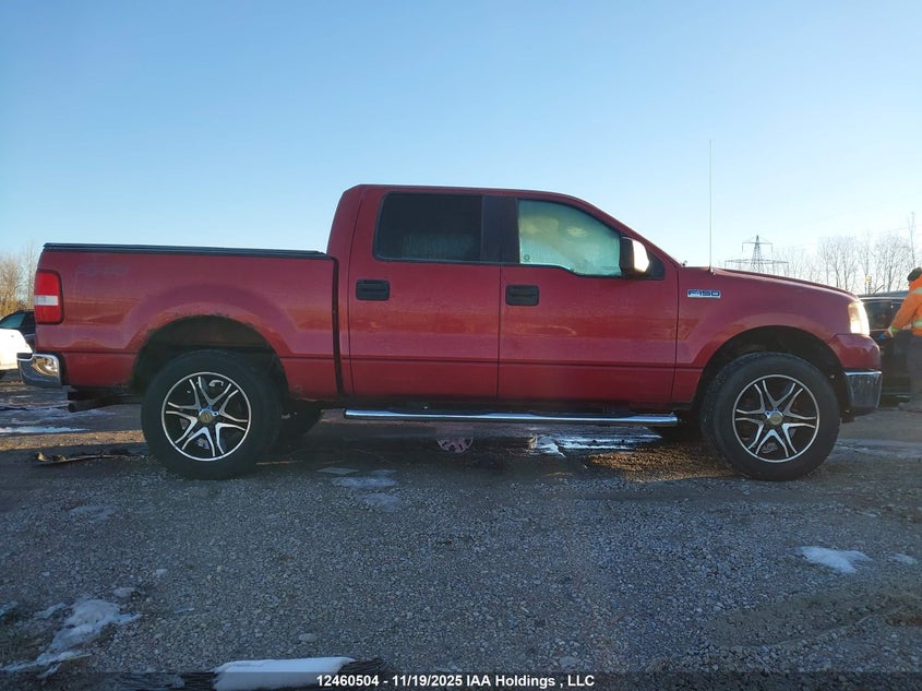 2007 Ford F150 Supercrew VIN: 1FTRW14W67FA90448 Lot: 12460504
