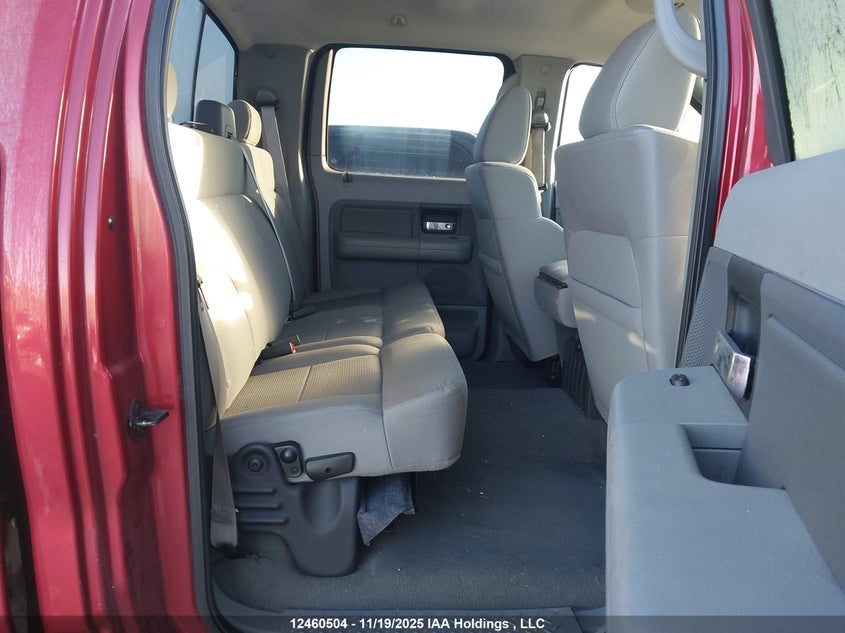 2007 Ford F150 Supercrew VIN: 1FTRW14W67FA90448 Lot: 12460504