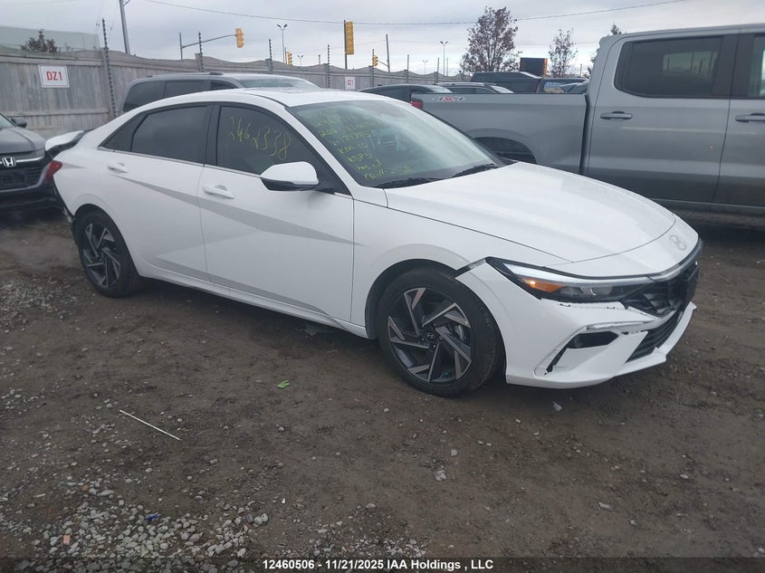 KMHLN4DJ0SU179785 2025 Hyundai Elantra Hybrid Luxury auction photo 1
