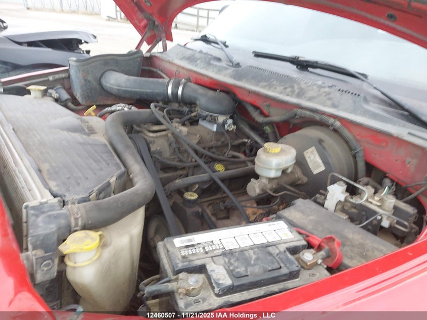 1B7HF13Z91J522543 2001 DODGE RAM photo no. 10