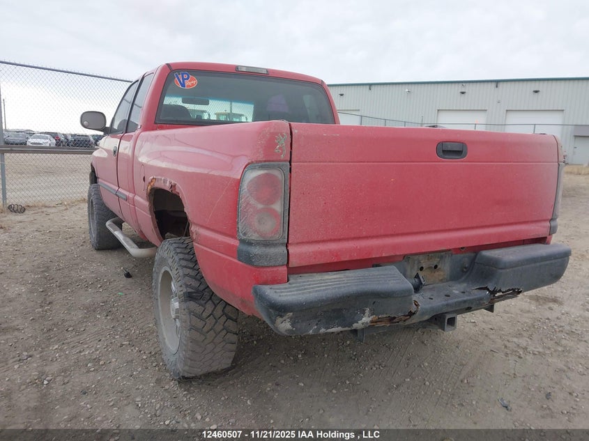 1B7HF13Z91J522543 2001 DODGE RAM photo no. 3