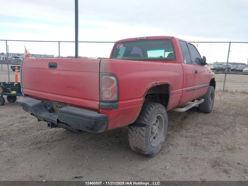 1B7HF13Z91J522543 2001 DODGE RAM photo no. 4
