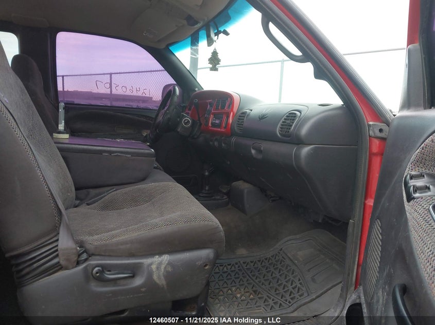 1B7HF13Z91J522543 2001 DODGE RAM photo no. 5