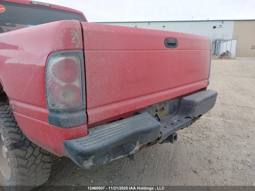 1B7HF13Z91J522543 2001 DODGE RAM photo no. 6
