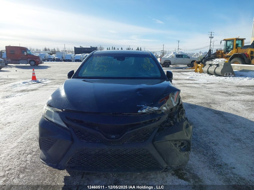 4T1B21HK6KU519611 2019 TOYOTA CAMRY photo no. 12