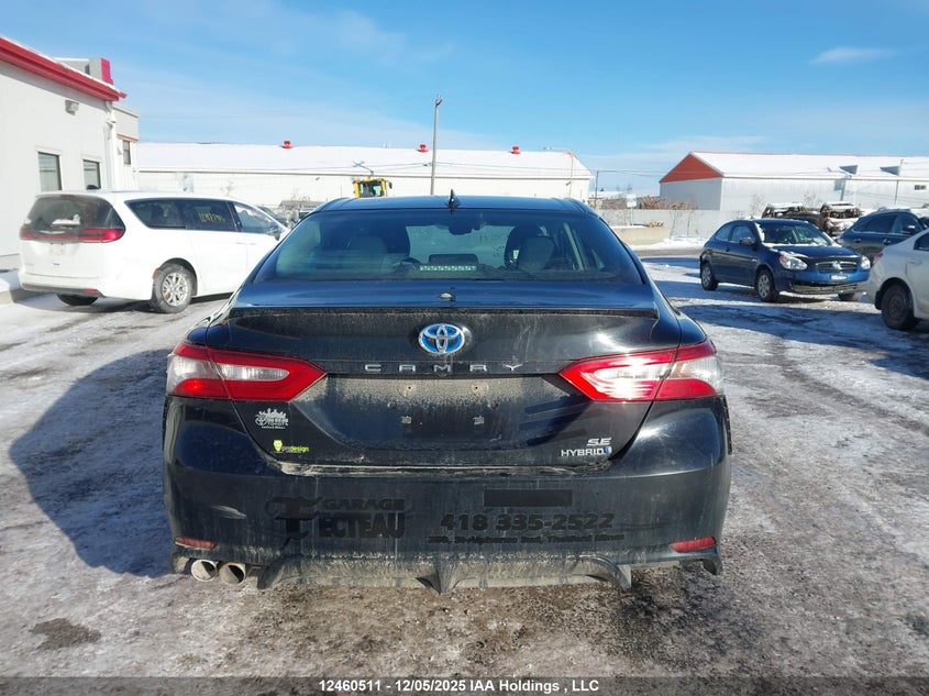 4T1B21HK6KU519611 2019 TOYOTA CAMRY photo no. 16