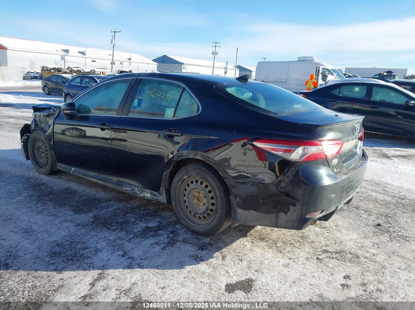 4T1B21HK6KU519611 2019 TOYOTA CAMRY photo no. 3