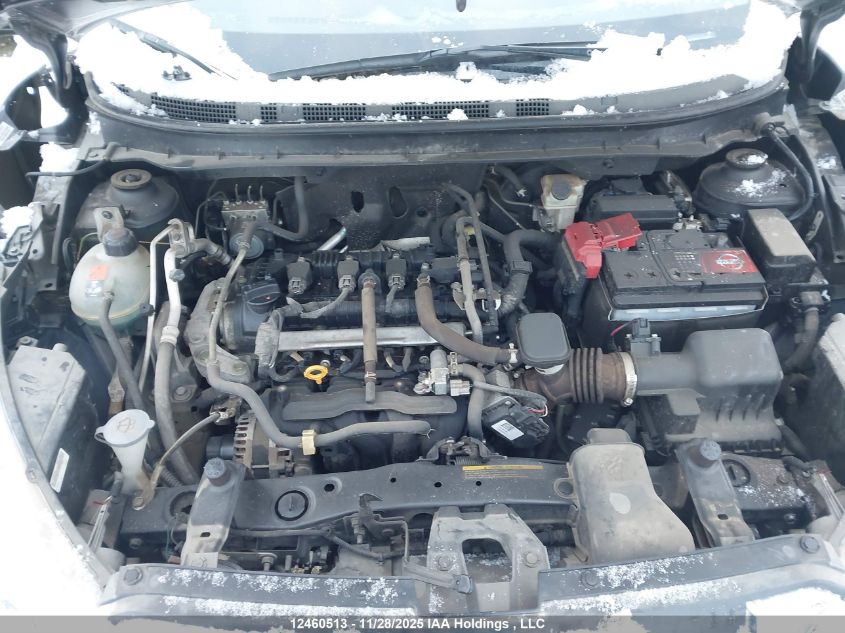 2018 Nissan Kicks Sv VIN: 3N1CP5CU4JL517071 Lot: 12460513