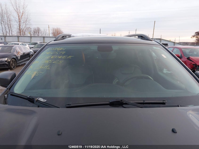 2019 Jeep Cherokee Trailhawk VIN: 1C4PJMBX8KD318523 Lot: 12460519