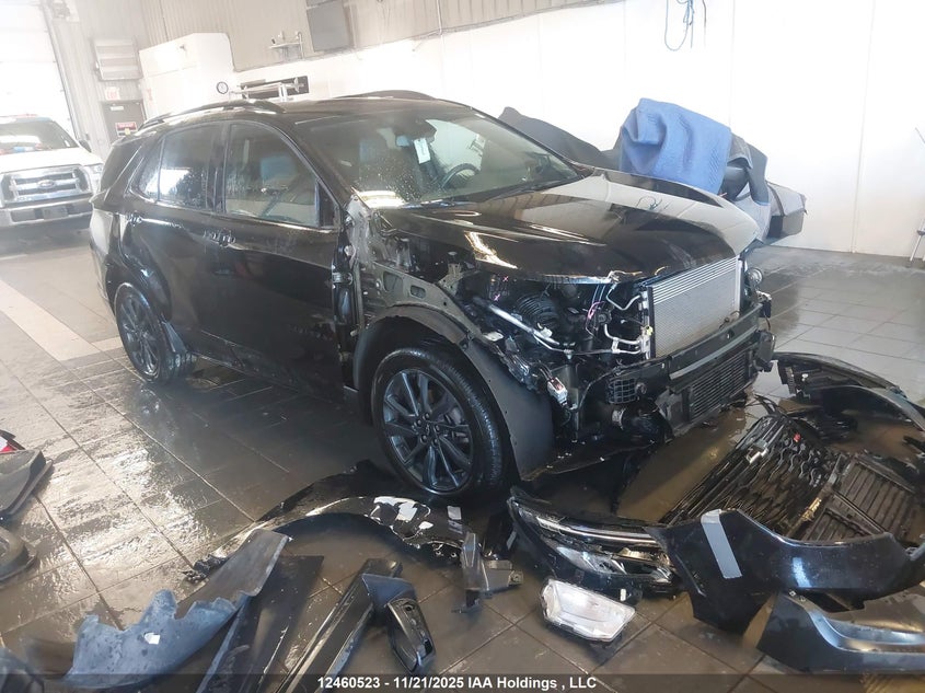 3GNAXWEG8RL127840 2024 Chevrolet Equinox Rs auction photo 1