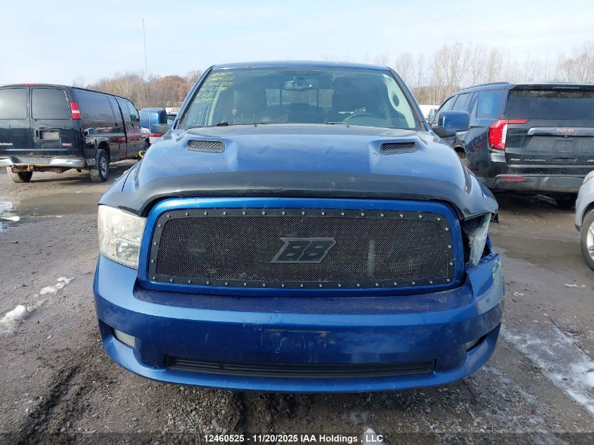 2011 Ram Ram 1500 Sport VIN: 1D7RV1GT5BS575416 Lot: 12460525