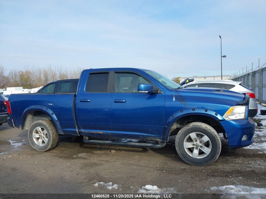 2011 Ram Ram 1500 Sport VIN: 1D7RV1GT5BS575416 Lot: 12460525