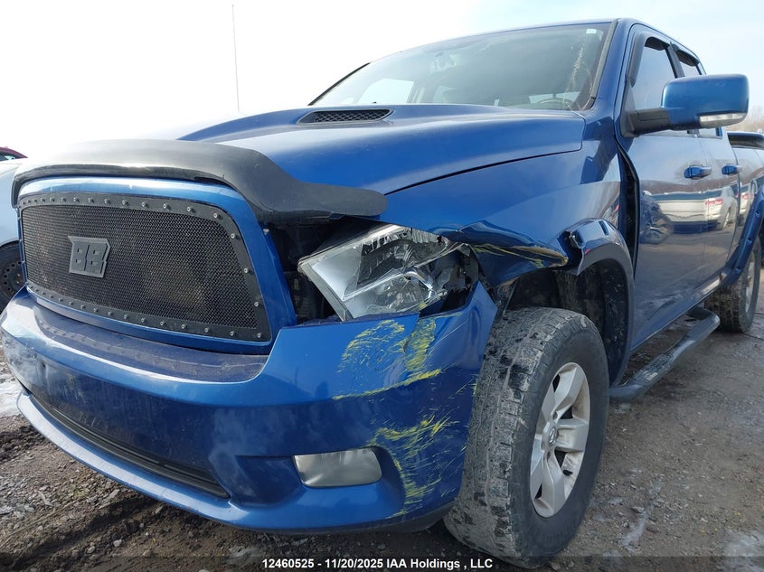 2011 Ram Ram 1500 Sport VIN: 1D7RV1GT5BS575416 Lot: 12460525