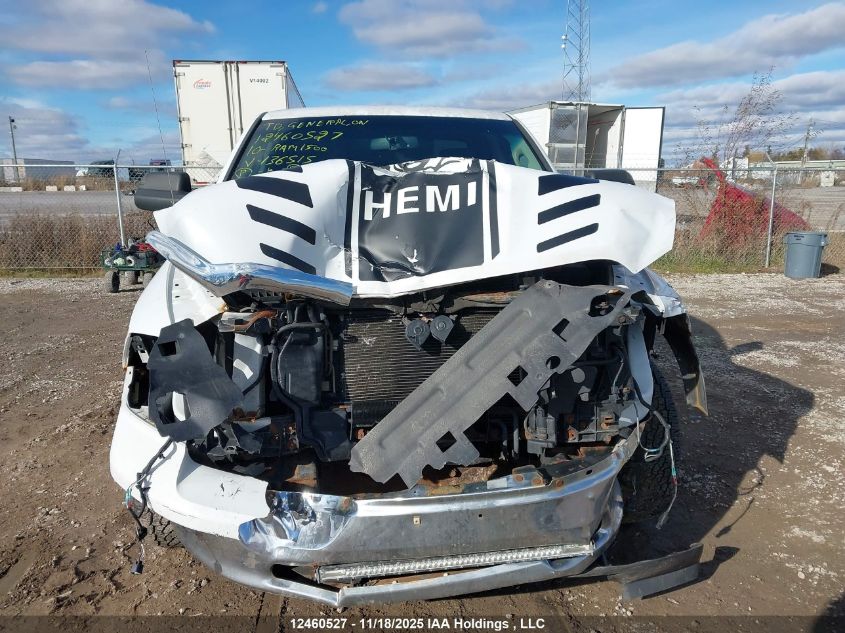 2010 Dodge Ram 1500 Slt/Sport/Trx VIN: 1D7RV1GT6AS136515 Lot: 12460527