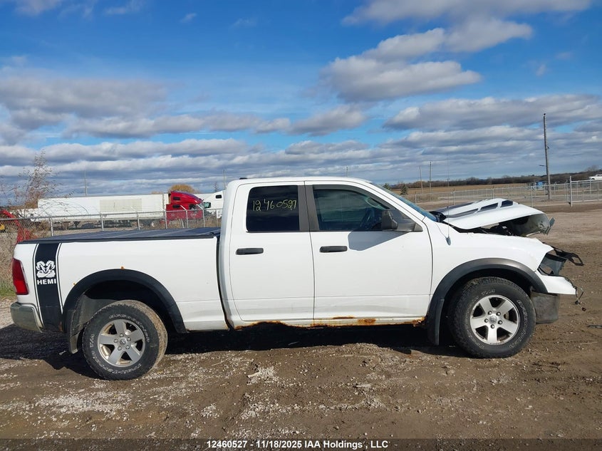 2010 Dodge Ram 1500 Slt/Sport/Trx VIN: 1D7RV1GT6AS136515 Lot: 12460527