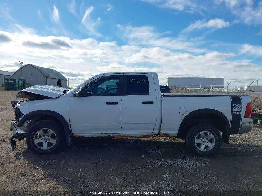 2010 Dodge Ram 1500 Slt/Sport/Trx VIN: 1D7RV1GT6AS136515 Lot: 12460527