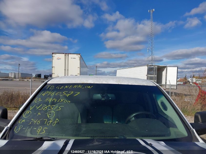 2010 Dodge Ram 1500 Slt/Sport/Trx VIN: 1D7RV1GT6AS136515 Lot: 12460527