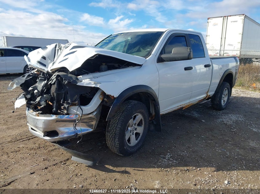 1D7RV1GT6AS136515 2010 DODGE RAM photo no. 2