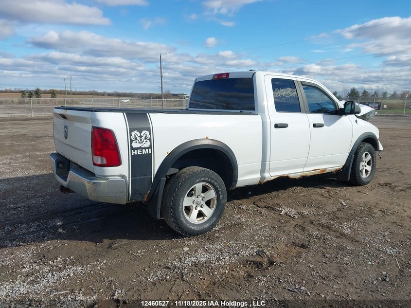 1D7RV1GT6AS136515 2010 DODGE RAM photo no. 4