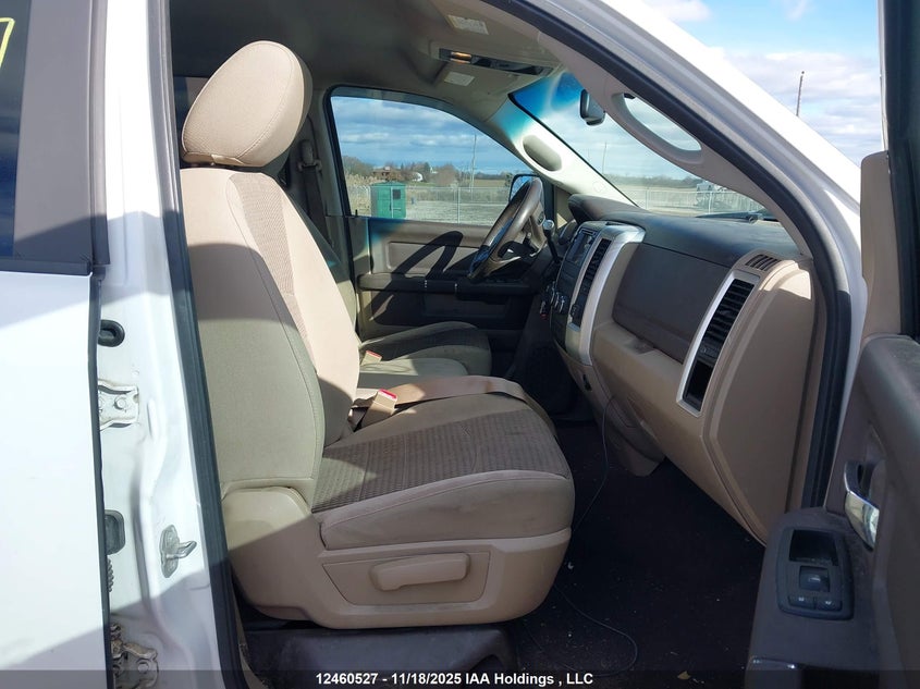1D7RV1GT6AS136515 2010 DODGE RAM photo no. 5