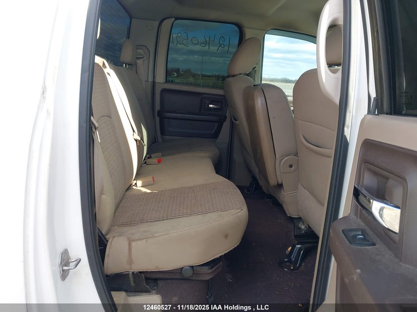 2010 Dodge Ram 1500 Slt/Sport/Trx VIN: 1D7RV1GT6AS136515 Lot: 12460527