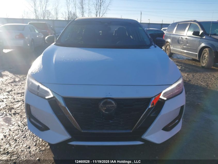 2021 Nissan Sentra Sr VIN: 3N1AB8DV2MY295670 Lot: 12460528