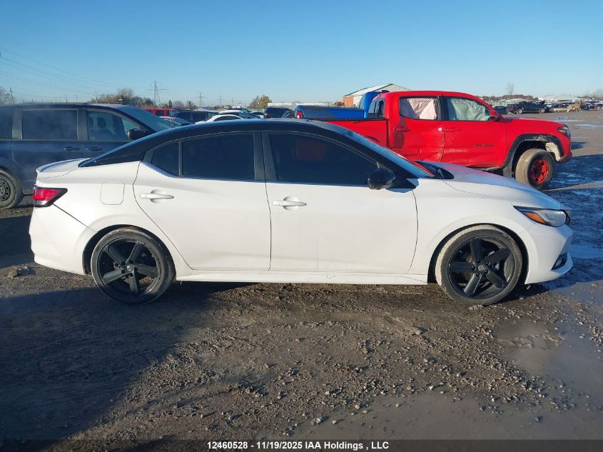 2021 Nissan Sentra Sr VIN: 3N1AB8DV2MY295670 Lot: 12460528