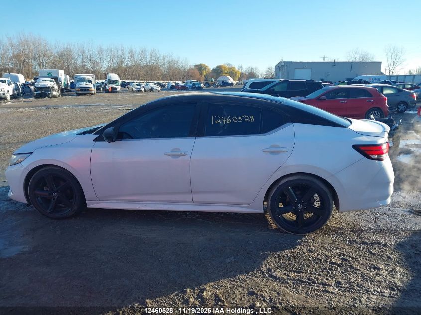 2021 Nissan Sentra Sr VIN: 3N1AB8DV2MY295670 Lot: 12460528