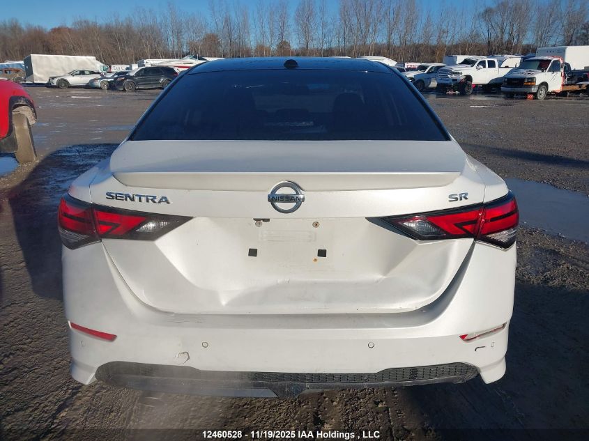 2021 Nissan Sentra Sr VIN: 3N1AB8DV2MY295670 Lot: 12460528