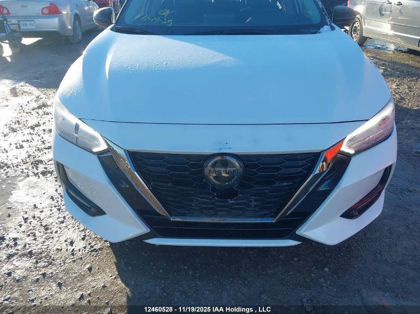 2021 Nissan Sentra Sr VIN: 3N1AB8DV2MY295670 Lot: 12460528