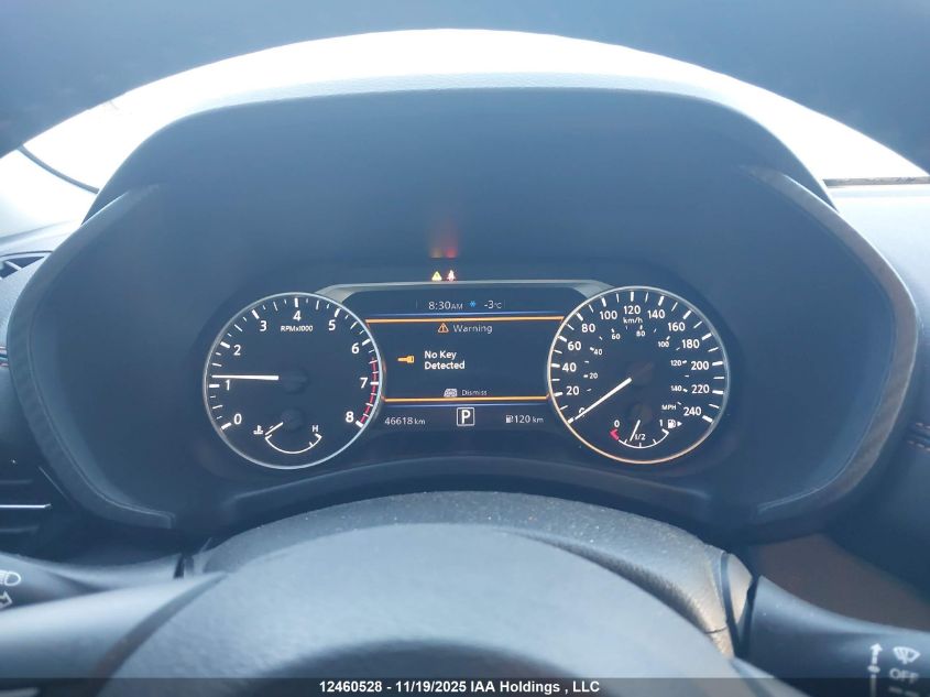 2021 Nissan Sentra Sr VIN: 3N1AB8DV2MY295670 Lot: 12460528