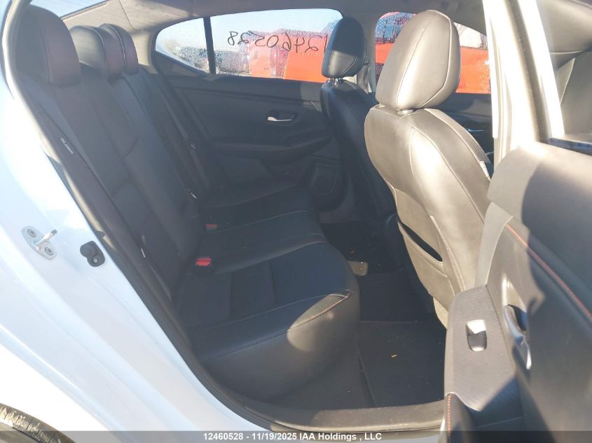 2021 Nissan Sentra Sr VIN: 3N1AB8DV2MY295670 Lot: 12460528