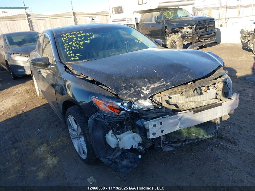 19VDE1F76FE400246 2015 Acura Ilx 20 Tech auction photo 1