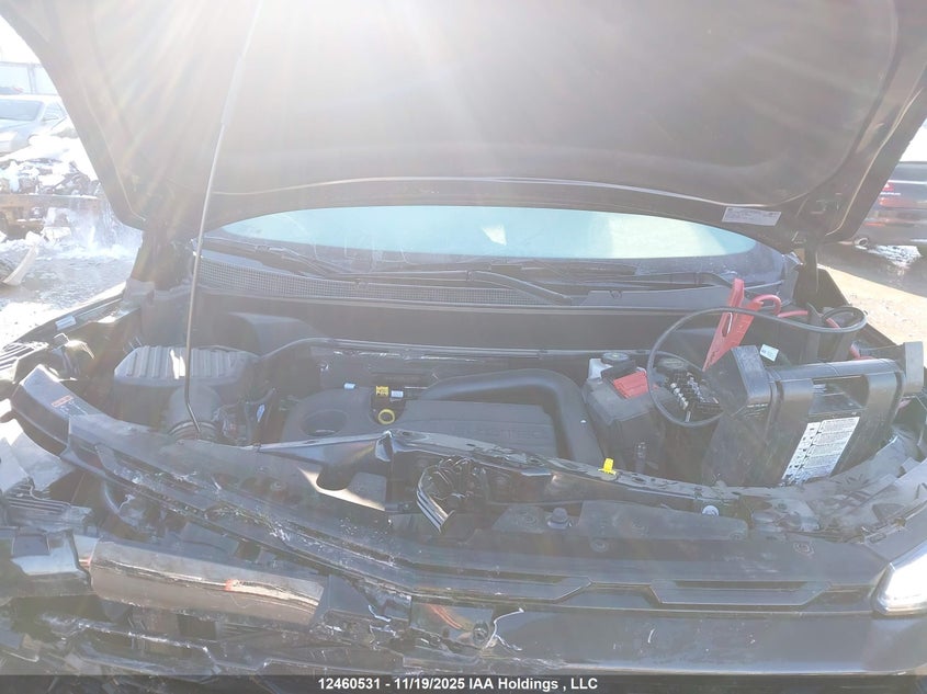 3GNAXPEG2SL210658 2025 CHEVROLET EQUINOX photo no. 10