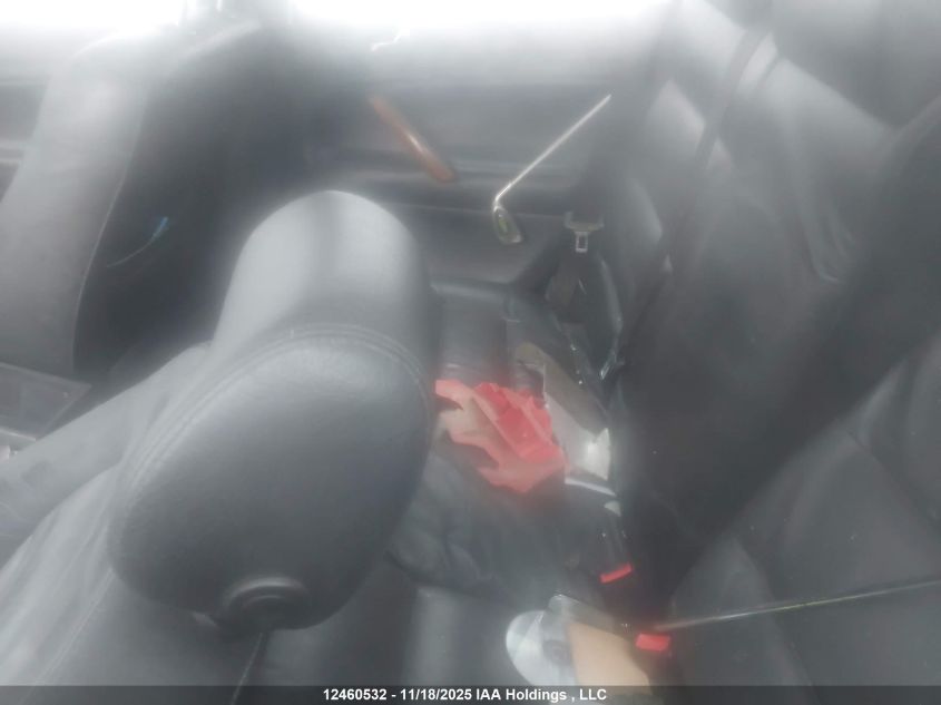 2000 Volkswagen Passat Glx VIN: WVWDD23B6YE388803 Lot: 12460532