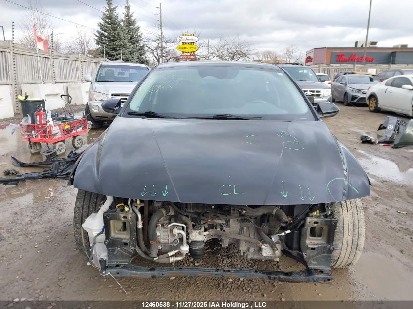 2021 Hyundai Elantra Preferred Ivt With Sun And Tech Package VIN: KMHLM4AGXMU076534 Lot: 12460538