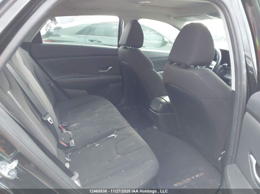 2021 Hyundai Elantra Preferred Ivt With Sun And Tech Package VIN: KMHLM4AGXMU076534 Lot: 12460538