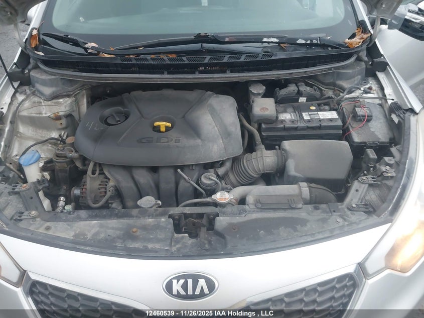 2014 Kia Forte 2.0L Ex/2.0L Lx+ VIN: KNAFK5A85E5210011 Lot: 12460539