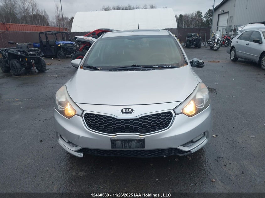 2014 Kia Forte 2.0L Ex/2.0L Lx+ VIN: KNAFK5A85E5210011 Lot: 12460539