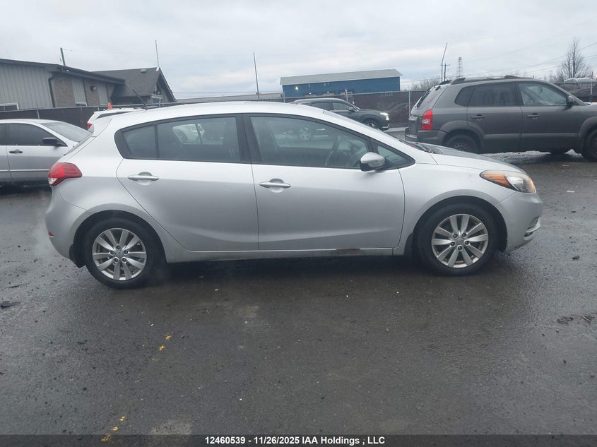 2014 Kia Forte 2.0L Ex/2.0L Lx+ VIN: KNAFK5A85E5210011 Lot: 12460539