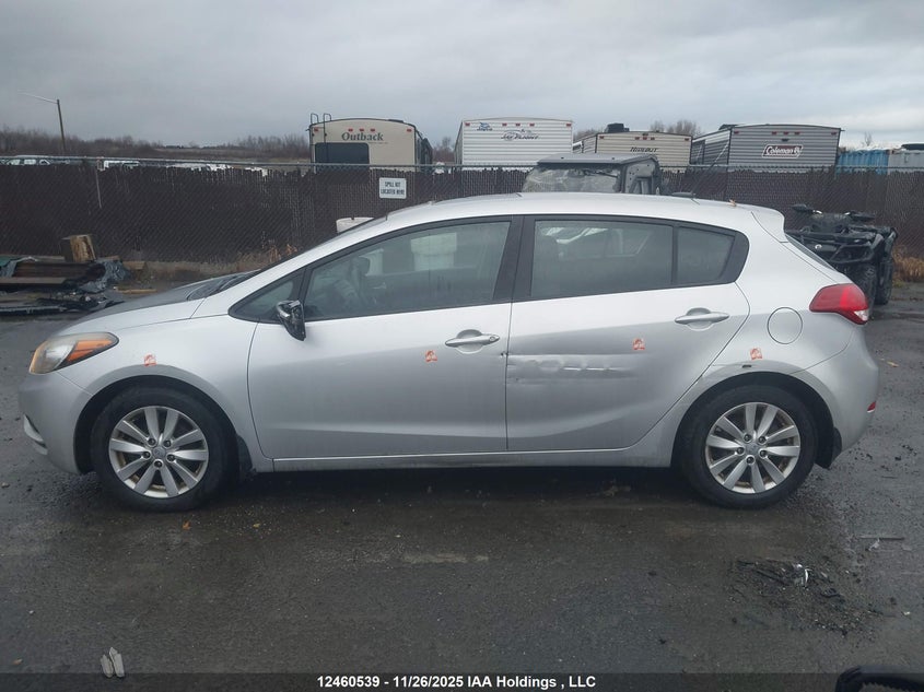 2014 Kia Forte 2.0L Ex/2.0L Lx+ VIN: KNAFK5A85E5210011 Lot: 12460539