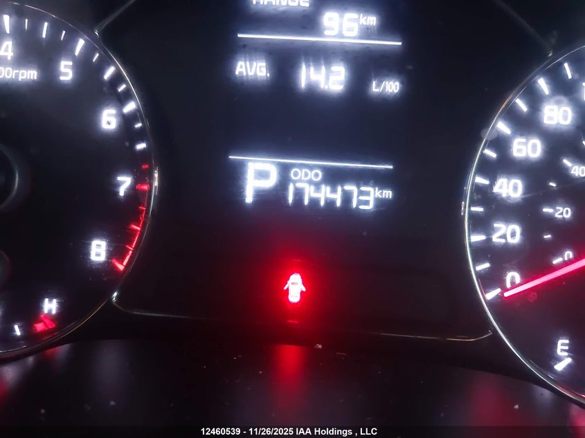 2014 Kia Forte 2.0L Ex/2.0L Lx+ VIN: KNAFK5A85E5210011 Lot: 12460539