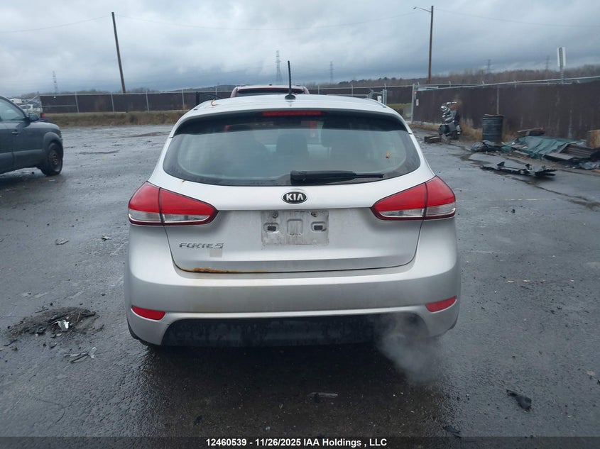2014 Kia Forte 2.0L Ex/2.0L Lx+ VIN: KNAFK5A85E5210011 Lot: 12460539